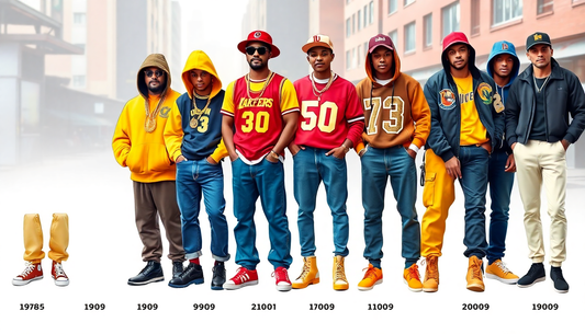 The Evolution of Hip-Hop Fashion: From the 80s to Today