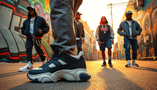 The Resurgence of Chunky Sneakers in Hip-Hop Culture
