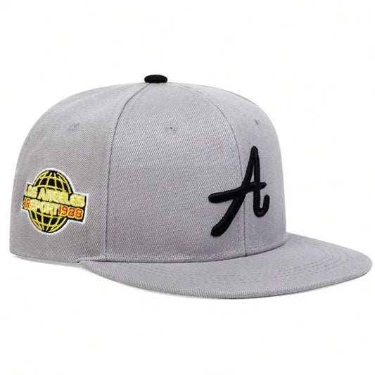 Unisex Gothic Letter Embroidered Hip-Hop Hat