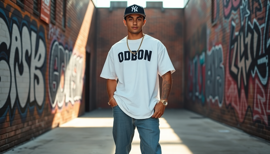 How to Style Oversized Tees Like a Rap Star