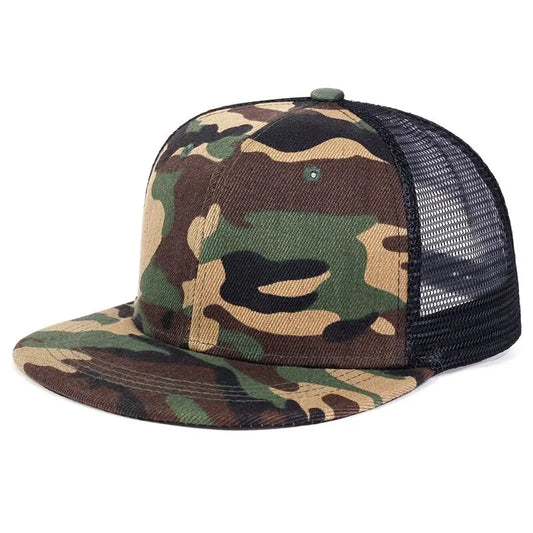 Unisex Simple Hip-Hop Net Hat