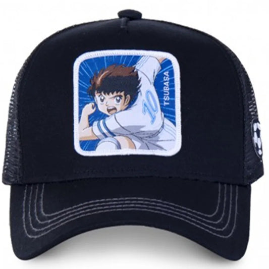 Tsubasa Anime Snapback Cap – High-Quality Cotton Trucker Hat for Men & Women