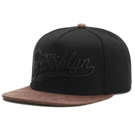 Unisex Brooklyn Embroidered Hip-Hop Hat