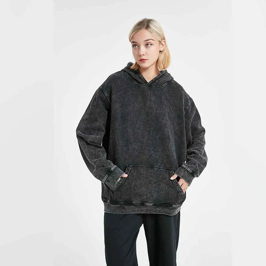 Vintage Washed Hoodies