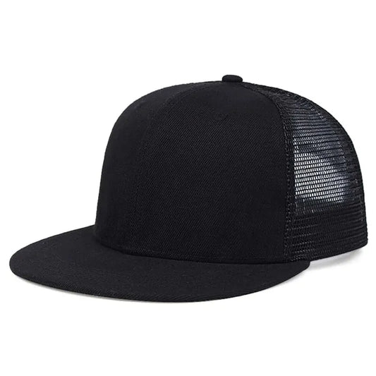Unisex Simple Hip-Hop Net Hat